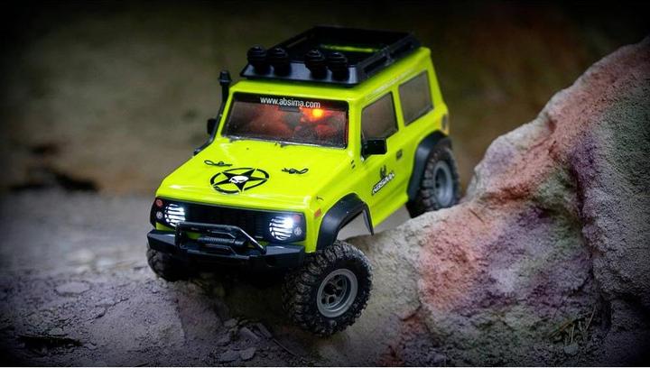 Produktbild Absima 1:24 Micro Crawler Jimny Yellow RTR (RTR Ready-to-Run)