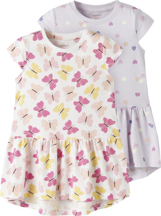 Produktbild Name it 2er-Pack Kleid (110)