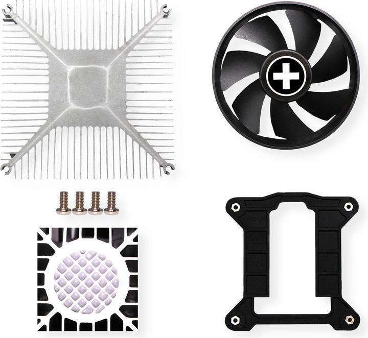 Image du produit Xilence LGA 1150/1151/1155/1156 2200 ± 10% RPM 40,9 CFM (70 mm)