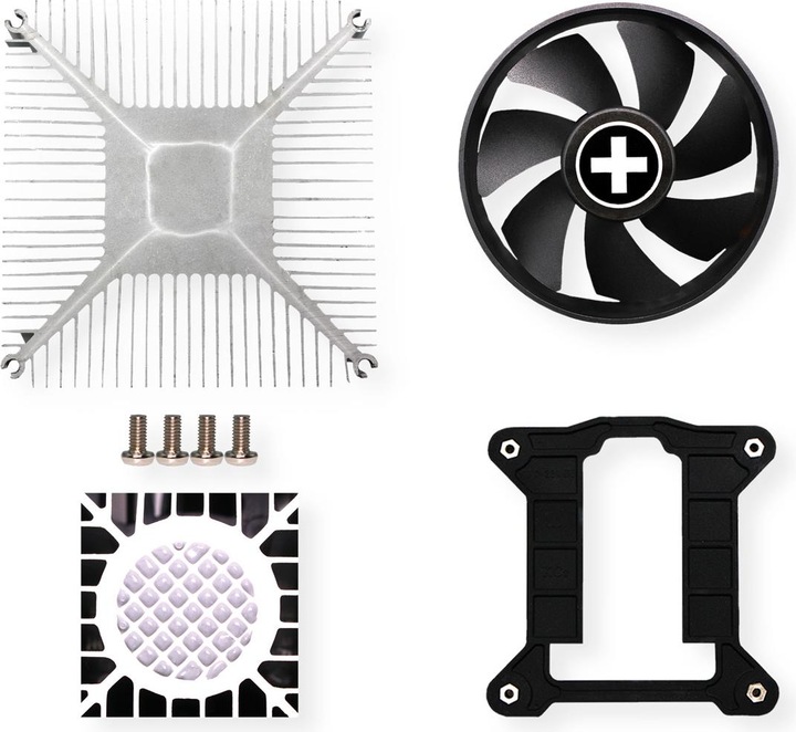 Image du produit Xilence LGA 1150/1151/1155/1156 2200 ± 10% RPM 40,9 CFM (70 mm)