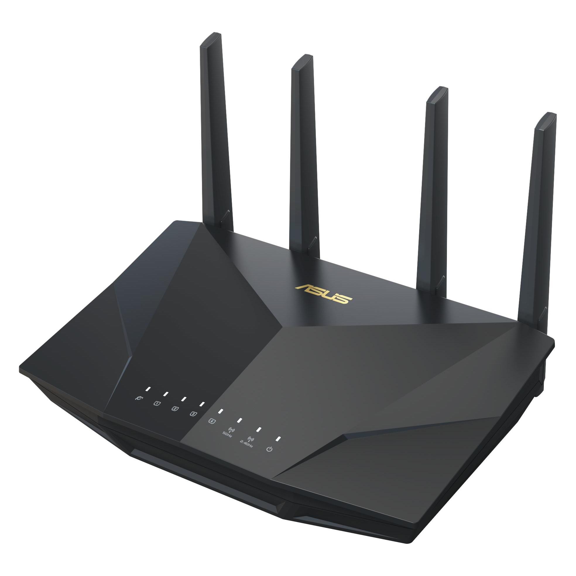 ASUS RT-AX5400, Router, Schwarz