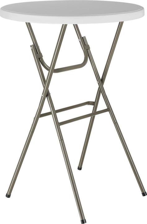 Actual product image tectake Bar table (Ø 80 x 110 cm)
