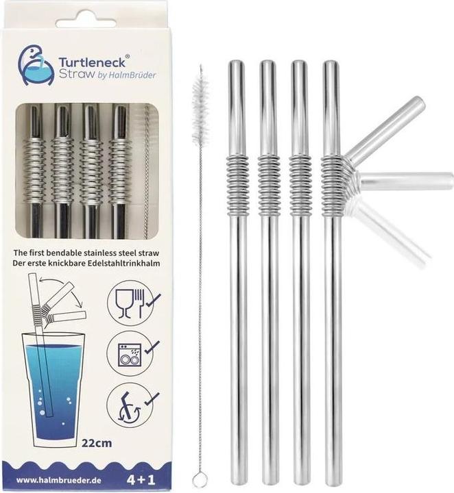 Image du produit Turtleneck Straw Pailles (4 x)