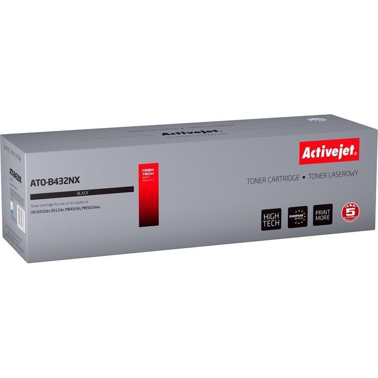 Activejet, Toner, ATO-B432NX (BK)