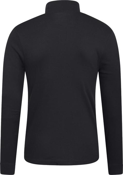 Actual product image Mountain Warehouse Mens Meribel Turtle Neck Base Layer Top (M)