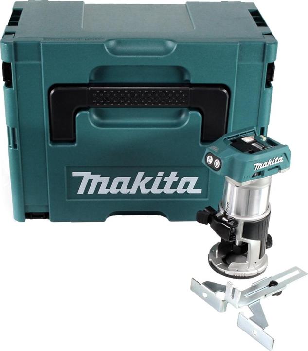 Produktbild Makita DRT 50 ZJ Akku Multifunktionsfräse brushless 18V Solo im Makpac 3 - ohne Akku und Ladegerät