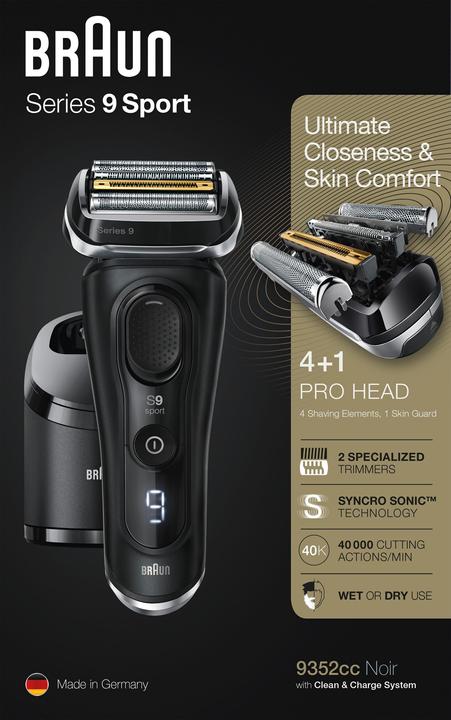 Actual product image Braun Serie9-9352cc