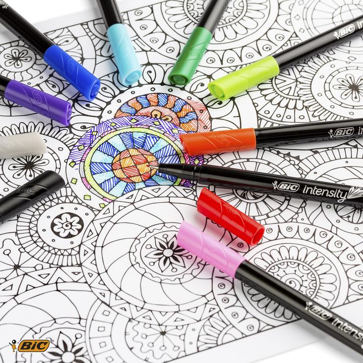 Productafbeelding Bic INTENSITEIT FIJN - fijne pen (Veelkleurig, 20 x)