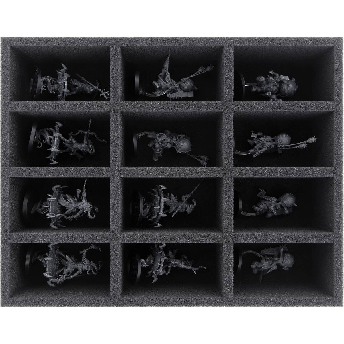 Feldherr FS070A006 - Inserto in schiuma per Discepoli di Tzeentch - 12 scomparti (Materiale sintetico)