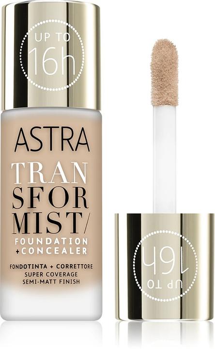 Produktbild Astra Transformist Foundation und Concealer 02W Dune (02W Dune, Dune, warmtoniges Beige)