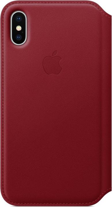Apple Leder Folio (Apple iPhone X)