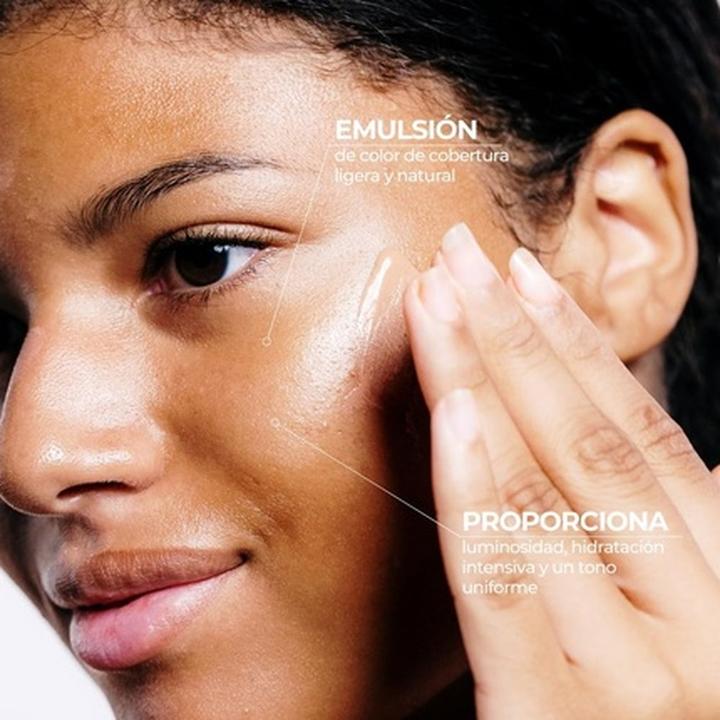 Actual product image AOKlabs Mawanga Sunscreen Light Color SPF 35 Tinted Corrective Cream 50ml (Suntan cream, SPF 35, 50 ml)