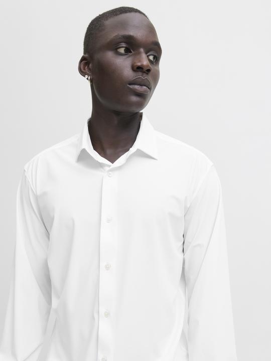 Actual product image Jack & Jones Jprblaactive Stretch Ls Shirt Ln (M)