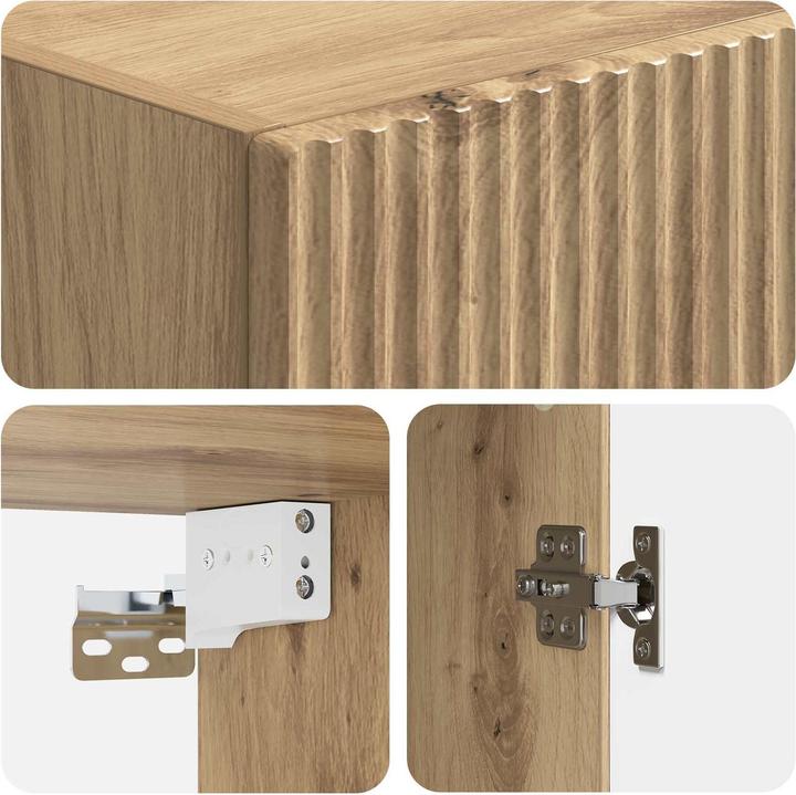 Produktbild vidaXL Möbelset (34.50 x 33 x 90 cm)