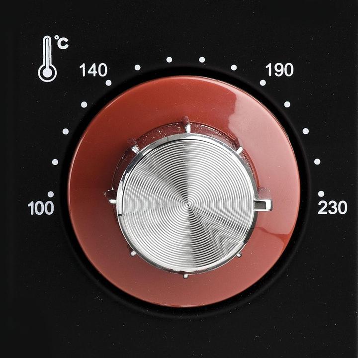 Produktbild Girmi FE60 Schwarz, Rot