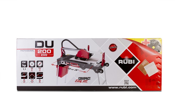 Rubi FLIESENSÄGE 800W DU-200 EVO (Säge)