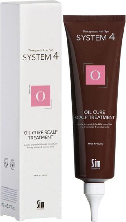 System 4 O Olie Kuur Hoofdhuidbehandeling (150 ml)