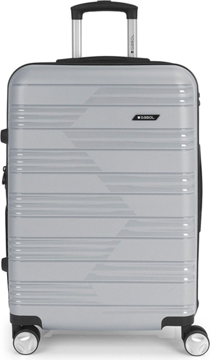 Gabol Uyiko 4 Rollen Trolley 65 cm mit Dehnfalte (65 l, M (50 - 90l))