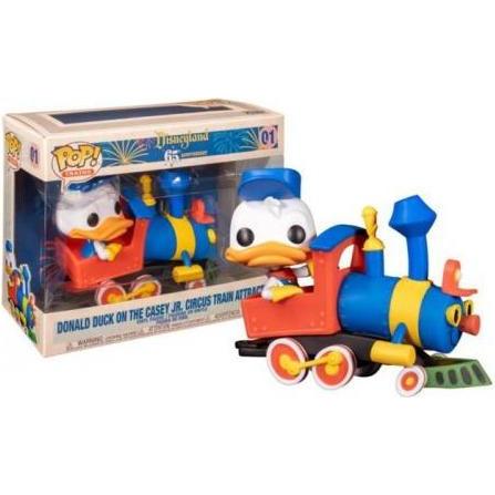 Funko Pop! Disney 65th Casey Jr.- Donald Duck w/Engine (01)