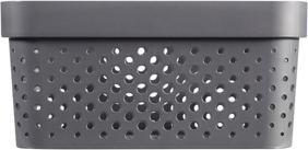 Produktbild Curver Infinity Box mit Punkten 11 L Anthrazit (11 l)