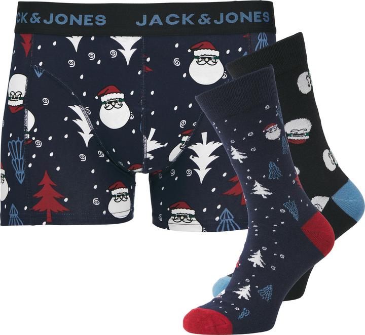 Immagine prodotto Jack & Jones Confezione regalo da 2 pezzi di biancheria intima Confezione regalo di biancheria intima (XXL, Confezione da 2)