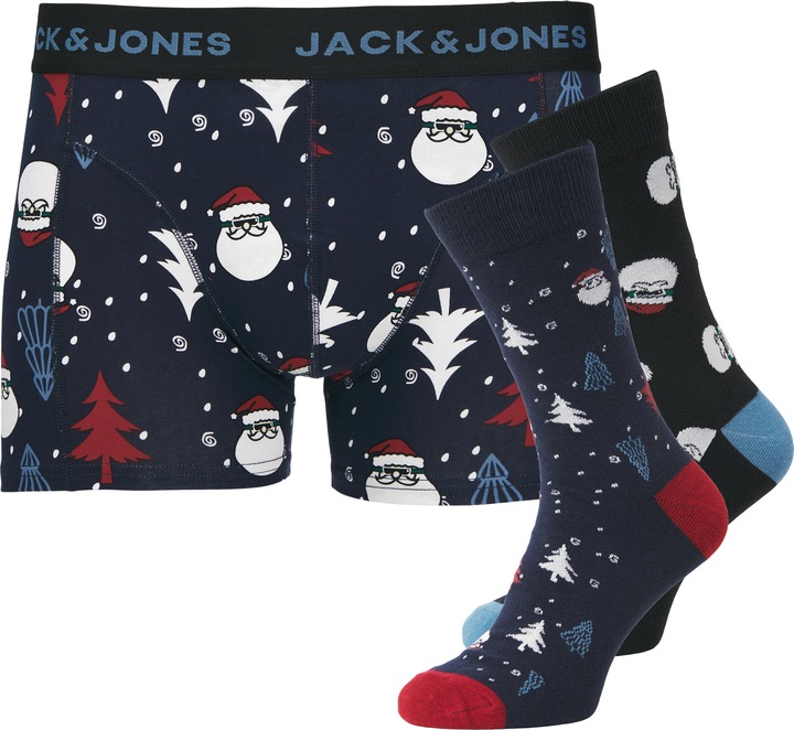 Produktbild Jack & Jones 2er-pack Unterwäsche-Geschenkbox Unterwäsche-Geschenkbox (XXL, 2er Pack)
