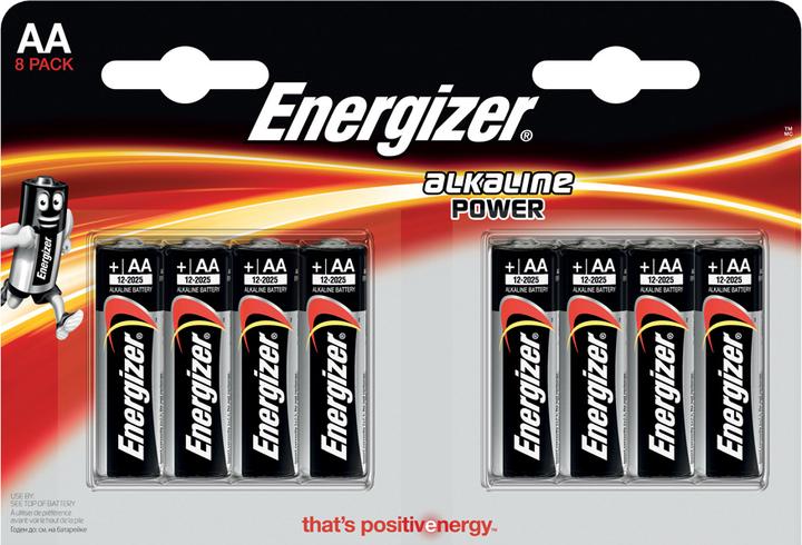 Image du produit Energizer Alkaline Power (8 pcs, AA)