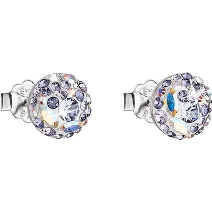 Evolution Group, Ohrringe, Becoming earrings with crystals Violet 31136.3 (L)