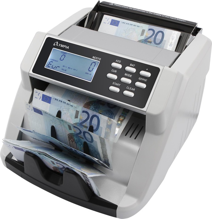 Immagine prodotto Olympia NC 570 Contatore di banconote (Validatore di banconote)