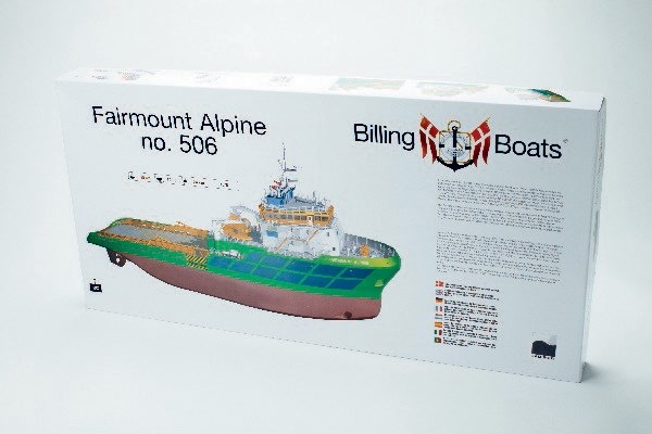 Produktbild Billing Boats Fairmount Alpine Wooden Hull - (439901)
