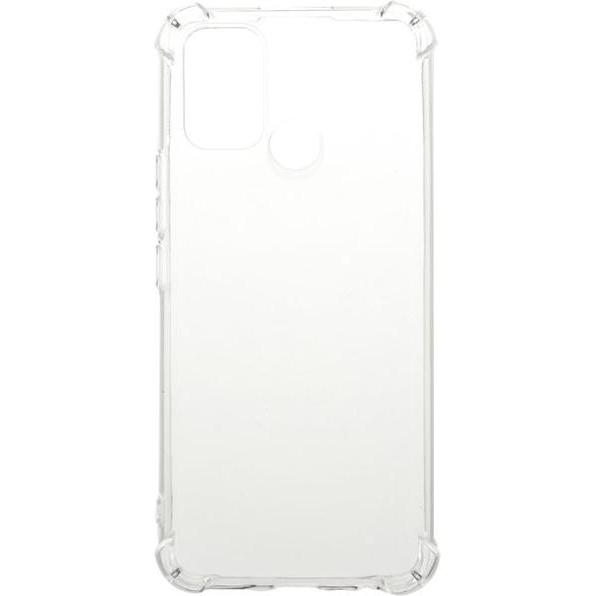 MU Classic Softcase TPU Series (Realme 7i), Smartphone Hülle, Transparent