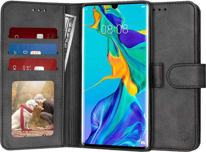 Produktbild Techsuit - Diary Book - Huawei P30 Pro / P30 Pro New Edition - Black (Huawei P30 Pro)