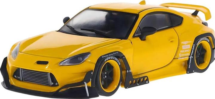 Produktbild Solido 1:43 Toyota GR86 Rocket Bunny gelb