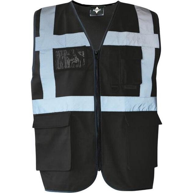 Korntex Multifunktionsweste Schwarz XXL (XXL) (KO-KXMF-S-XXL)