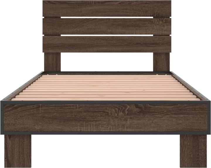 Produktbild vidaXL Bettgestell (100 x 200 cm)