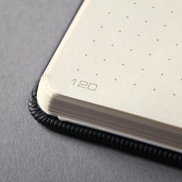 Actual product image Sigel Notebook CONCEPTUM Softcover Softwave (A5, Checked, Soft cover)