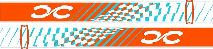 Produktbild Xforce Optics Assassin (Black, Orange, Türkis, Blue Iridium)