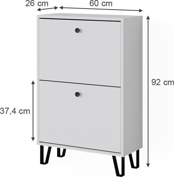 Produktbild Vicco Siri (60 x 26 x 92 cm)
