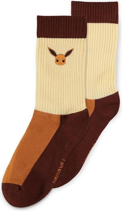 Actual product image Difuzed Pokémon - Crew Socks (3 Pack) - 39/42 (pack of 3, 39, 42)