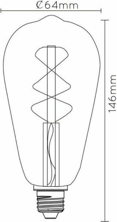 Actual product image Lucide Lamp (E27, 380 lm, 1x)