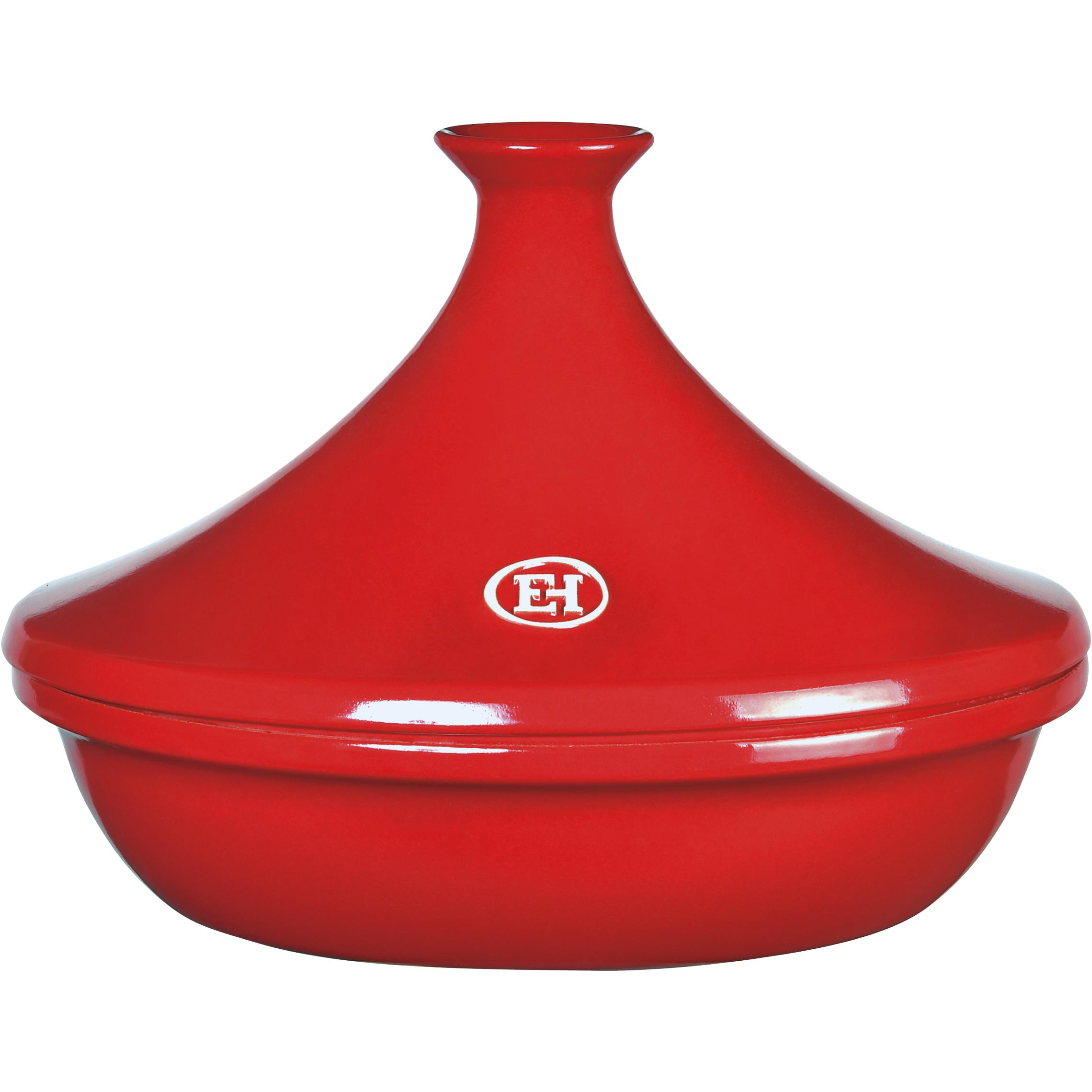 Emile Henry Tajine, Padella + Pentola, Rosso