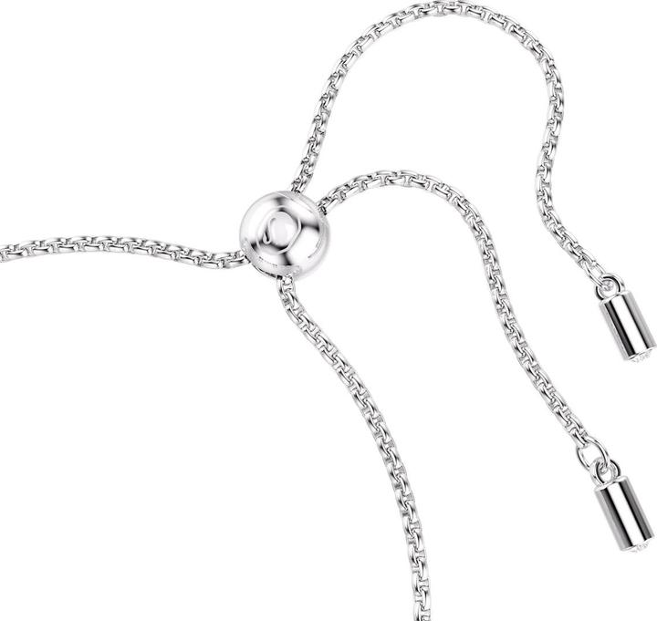 Immagine prodotto Swarovski Imber Tennis Armband Gemischte Rundschliffe Weiss (24 cm, Metallo Swarovski)
