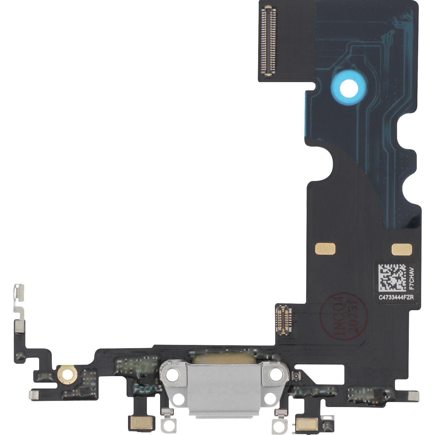Clappio Ladeanschluss Ersatzteil, Lightning Stecker, Mobilgerät Ersatzteile, Grau