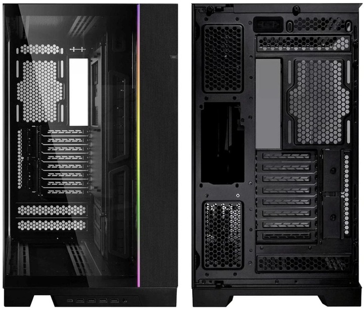 Image du produit Lian-Li O11 Dynamic EVO XL Big-Tower - noir (E-ATX, ATX, mATX, Mini-ITX)
