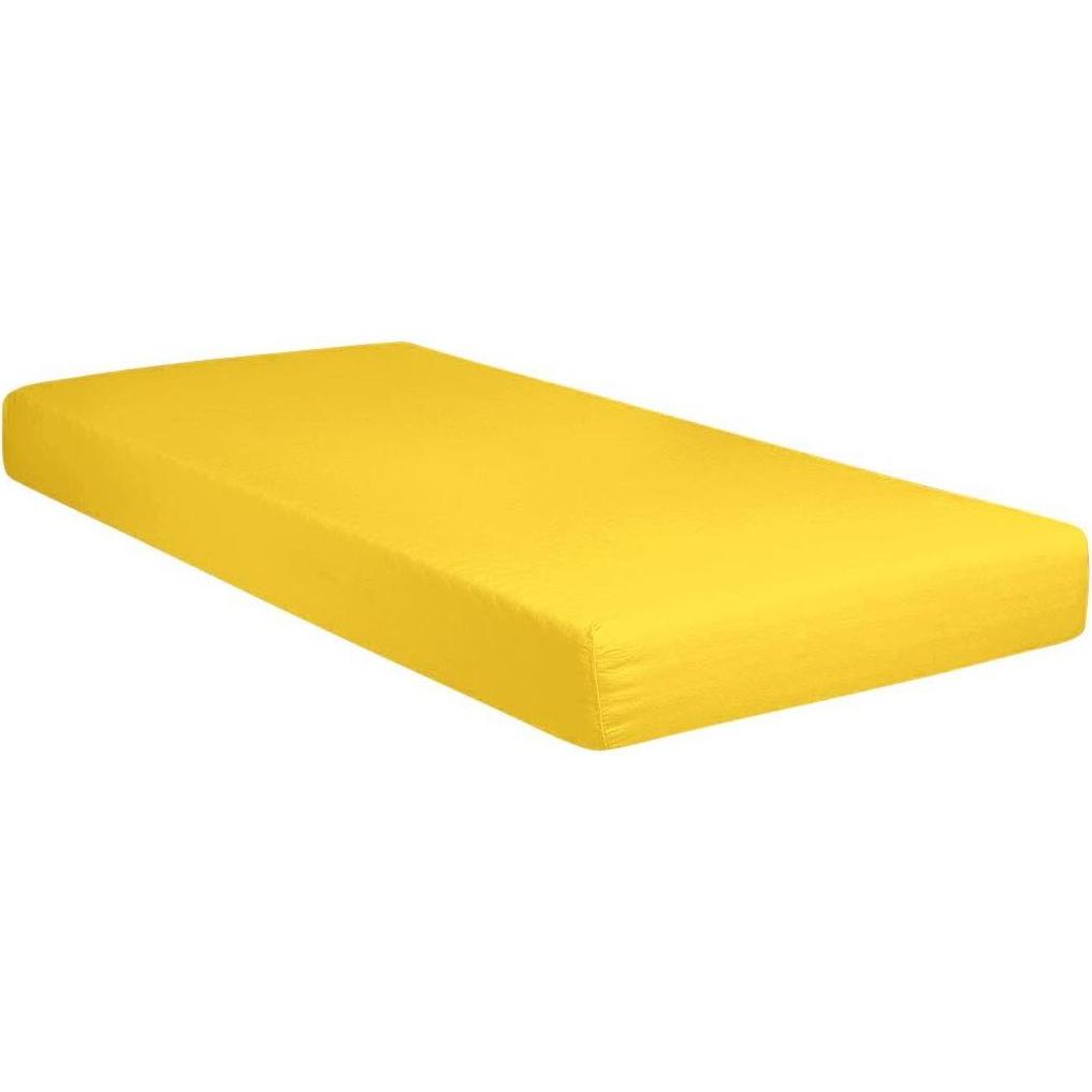 BettwarenShop, Fixleintuch, Jersey wasserdicht (180-200 x 200 cm)