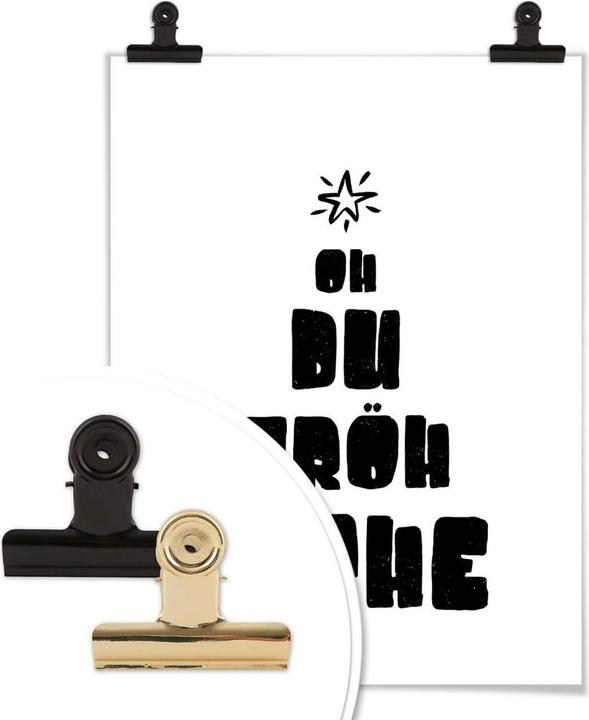 Image du produit Trenddeko Joyeux Noël (40 x 50 cm)