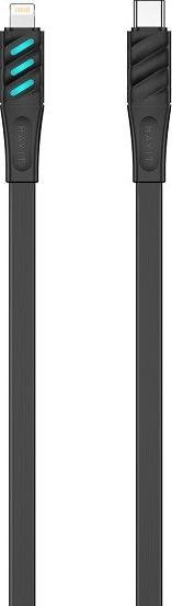 Havit Kabel USB Type C 1 m black CB6255 Schwarz (1 m, USB 3.2 Gen 1, 27 W)