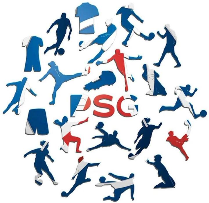 Image du produit Iconic PSG FC - Logo - Puzzle en Bois Taille S (150 Pièces) (150 pièces)