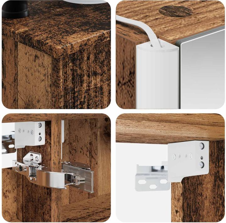 Produktbild vidaXL Badezimmermöbel