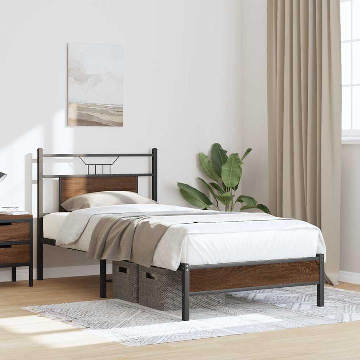 Image du produit vidaXL Bettgestell (90 x 190 cm)